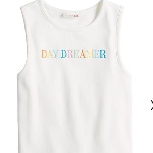 3/10 NEW Juniors' SO®  Embroidered Tank Top